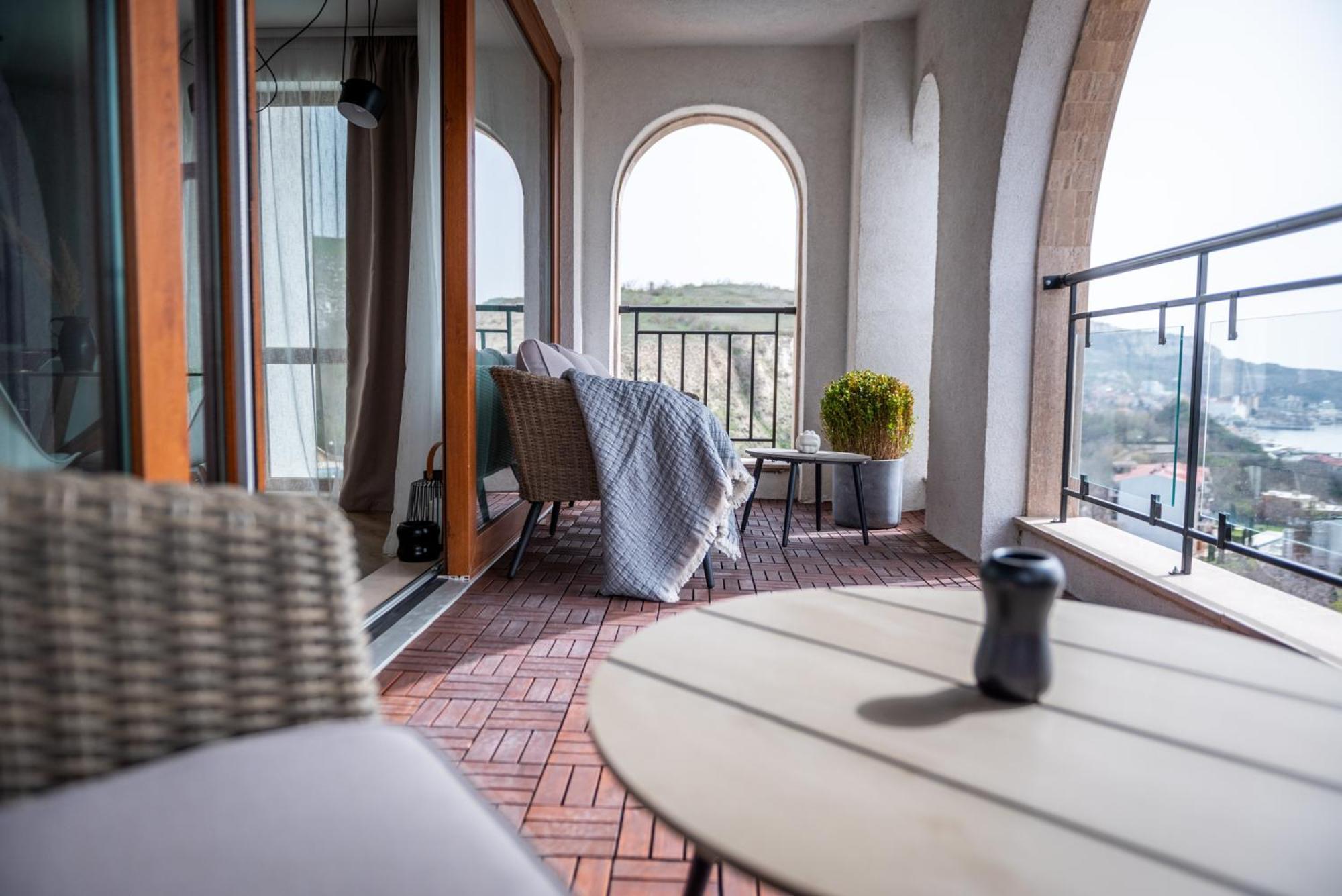 Queen'S Palace Balchik Apartment Kültér fotó