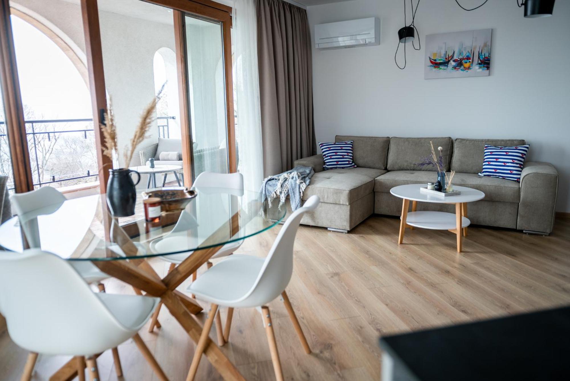 Queen'S Palace Balchik Apartment Kültér fotó