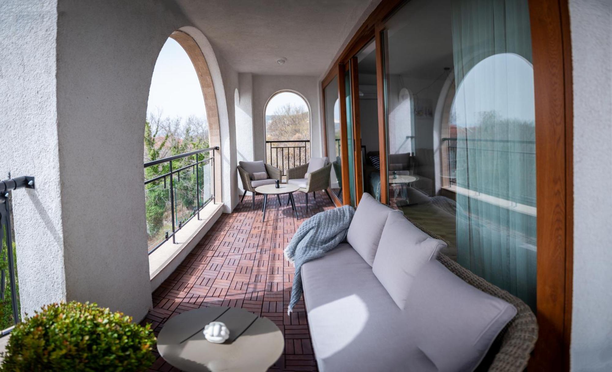 Queen'S Palace Balchik Apartment Kültér fotó
