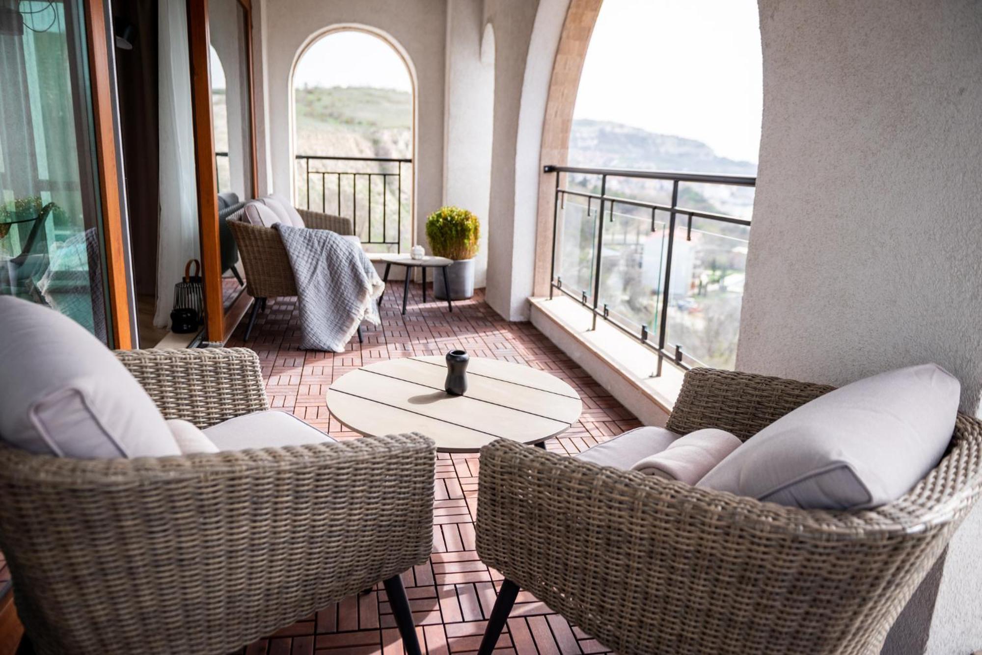 Queen'S Palace Balchik Apartment Kültér fotó