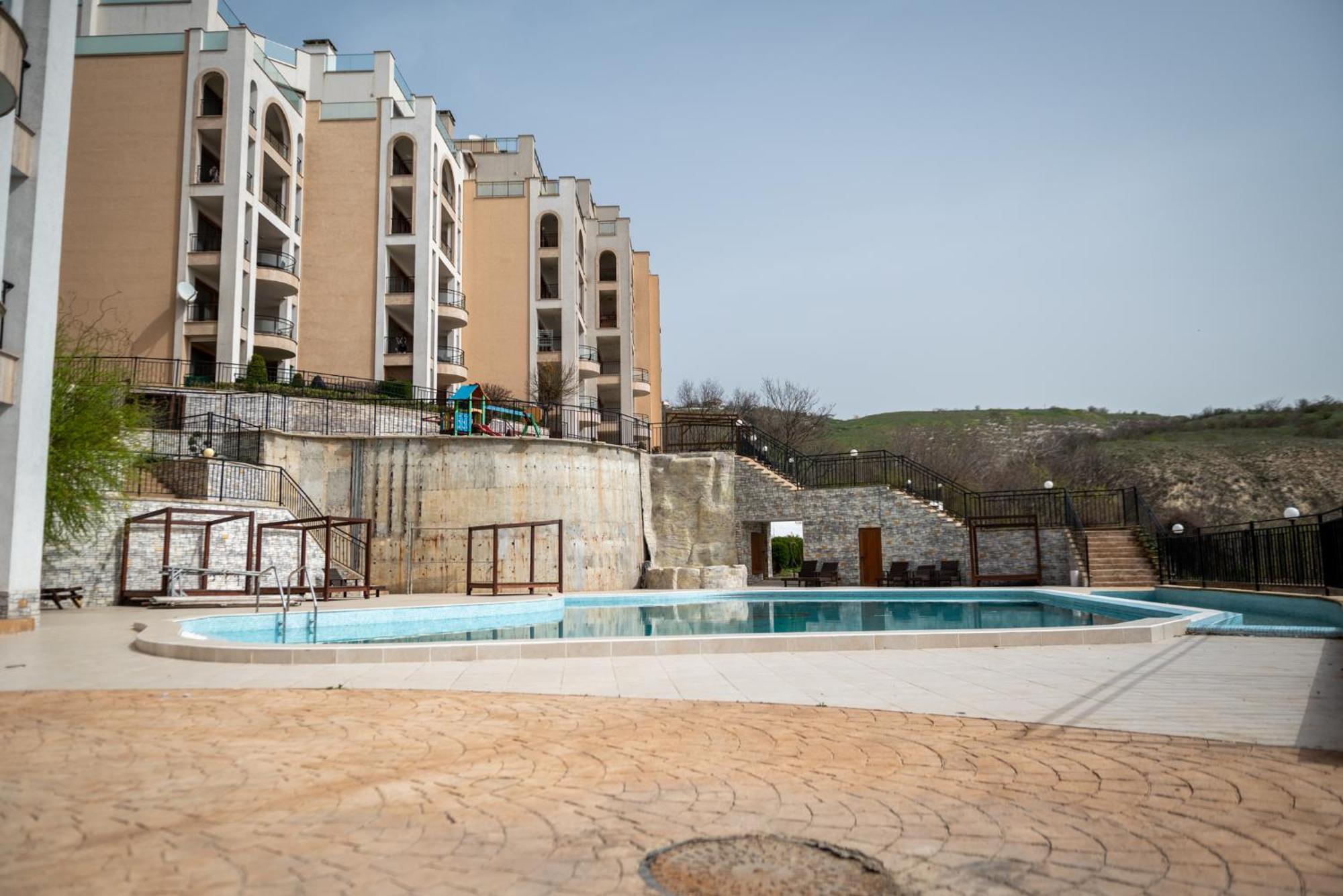 Queen'S Palace Balchik Apartment Kültér fotó