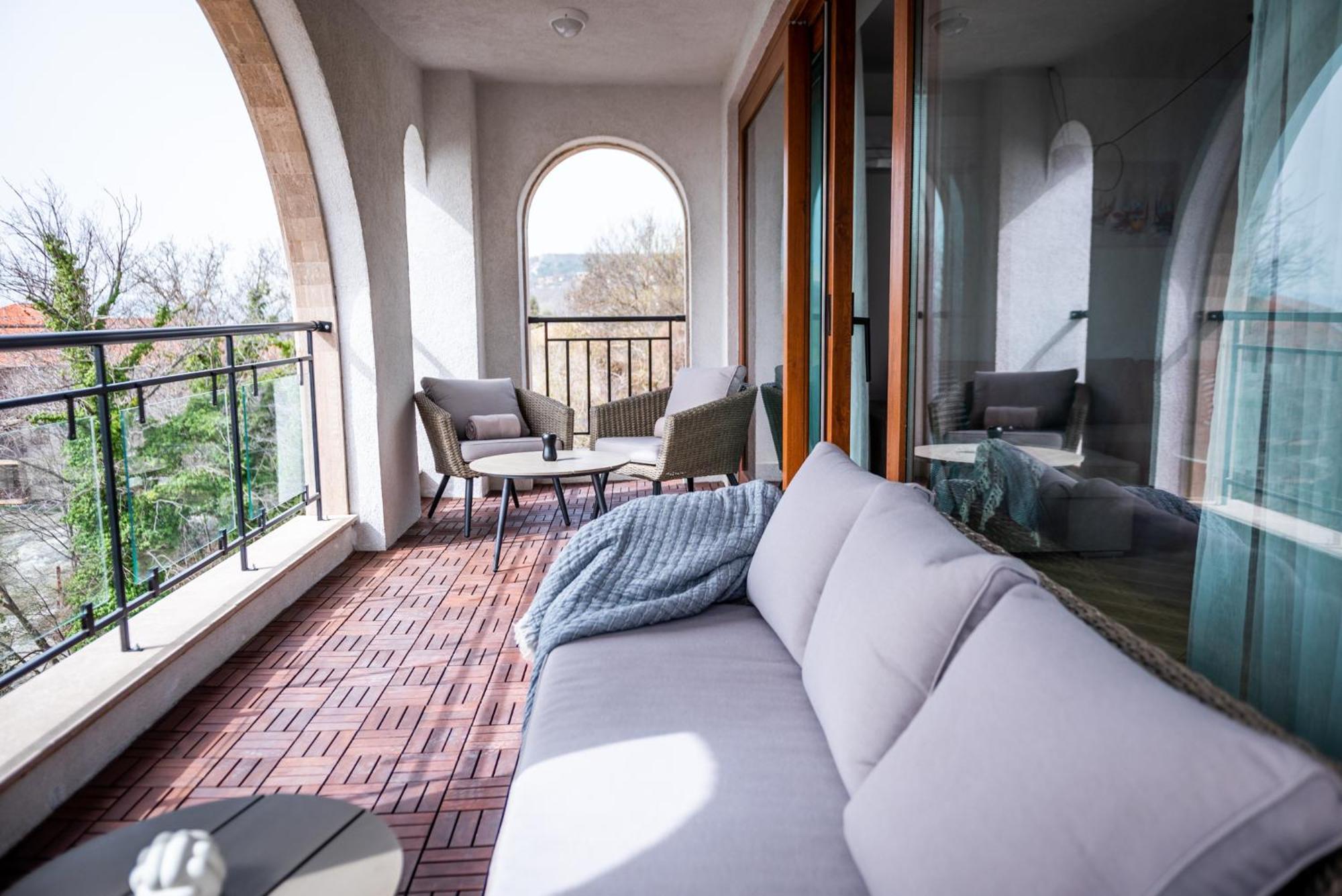 Queen'S Palace Balchik Apartment Kültér fotó