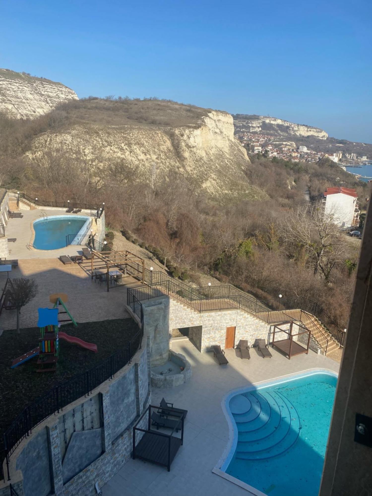 Queen'S Palace Balchik Apartment Kültér fotó