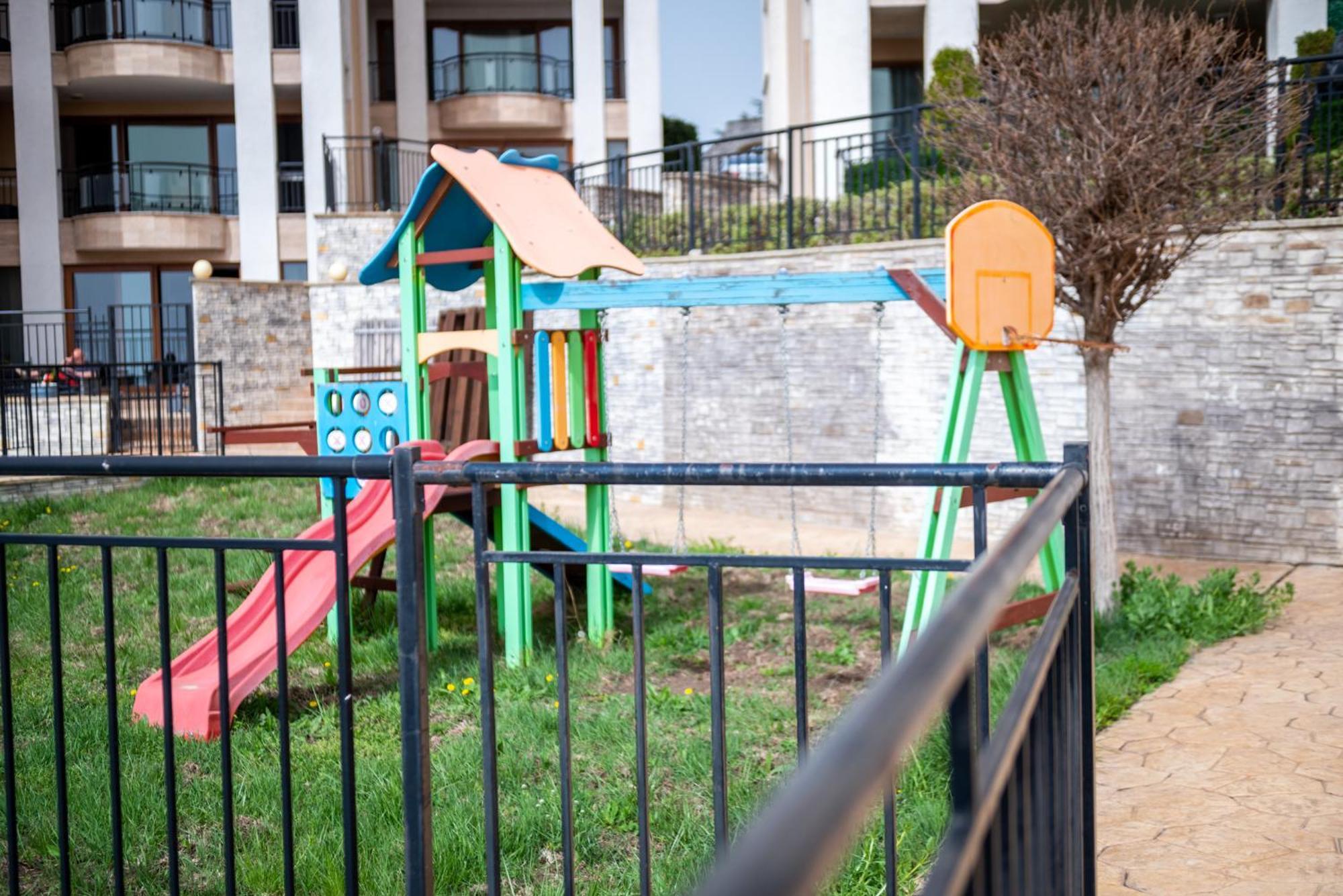 Queen'S Palace Balchik Apartment Kültér fotó