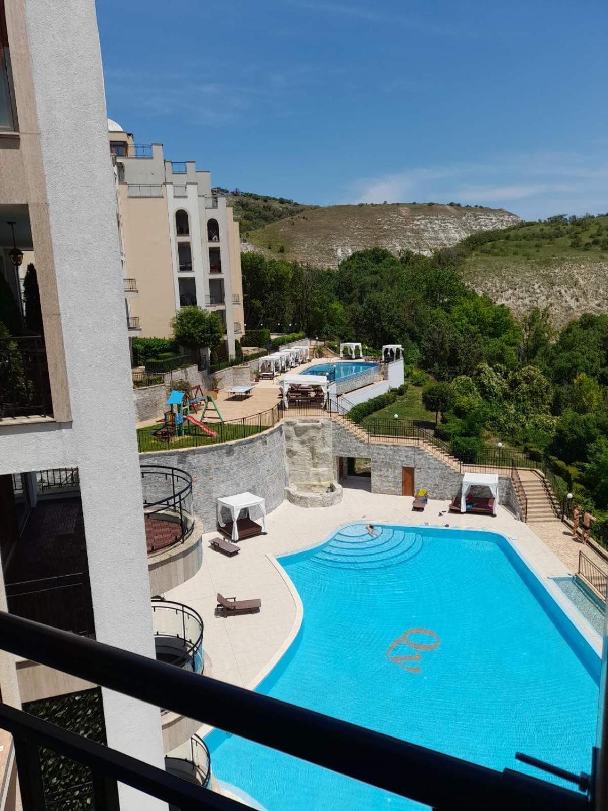 Queen'S Palace Balchik Apartment Kültér fotó