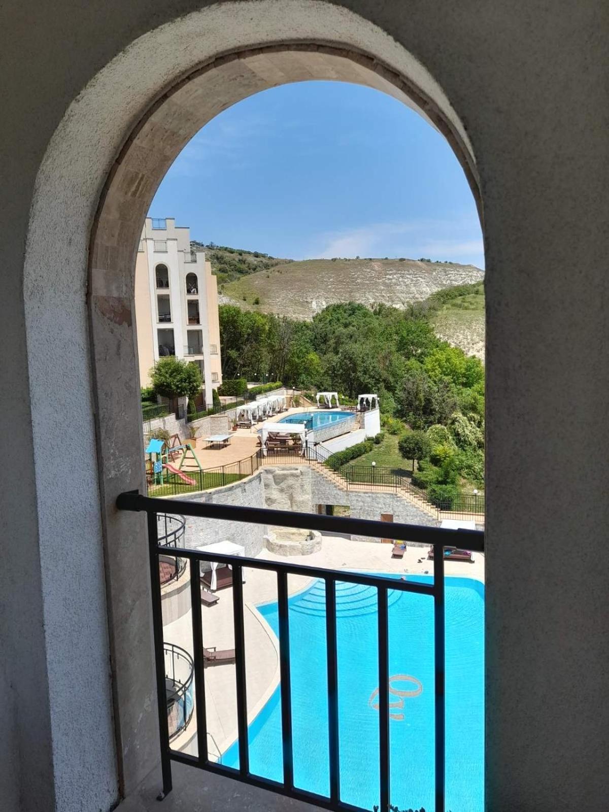 Queen'S Palace Balchik Apartment Kültér fotó