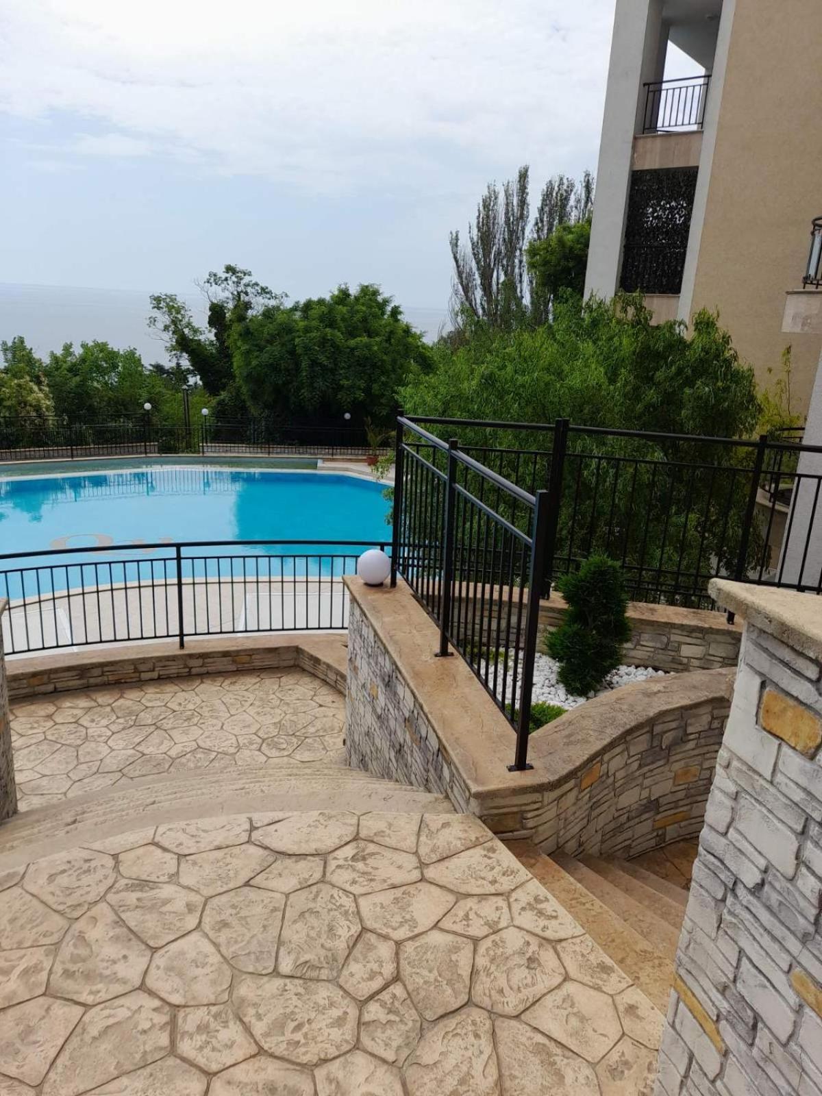 Queen'S Palace Balchik Apartment Kültér fotó