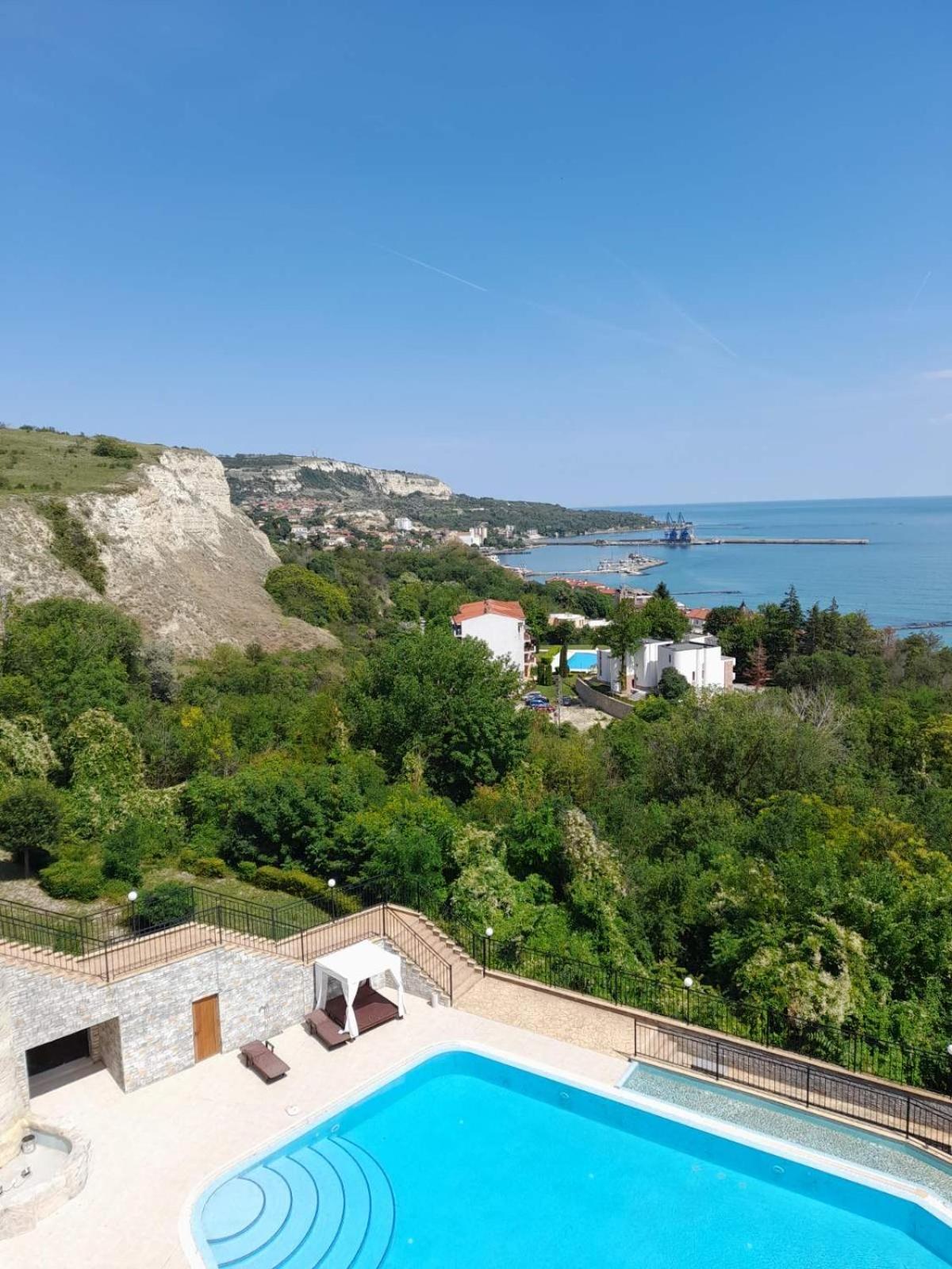 Queen'S Palace Balchik Apartment Kültér fotó
